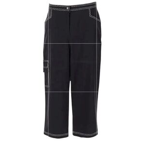 Synergy by Chico’s•Black Active Cargo Pants